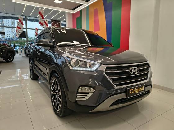 HYUNDAI CRETA 2.0 16V FLEX PRESTIGE AUTOMÁTICO HYUNDAI CRETA 2.0 16V FLEX PRESTIGE AUTOMÁTICO